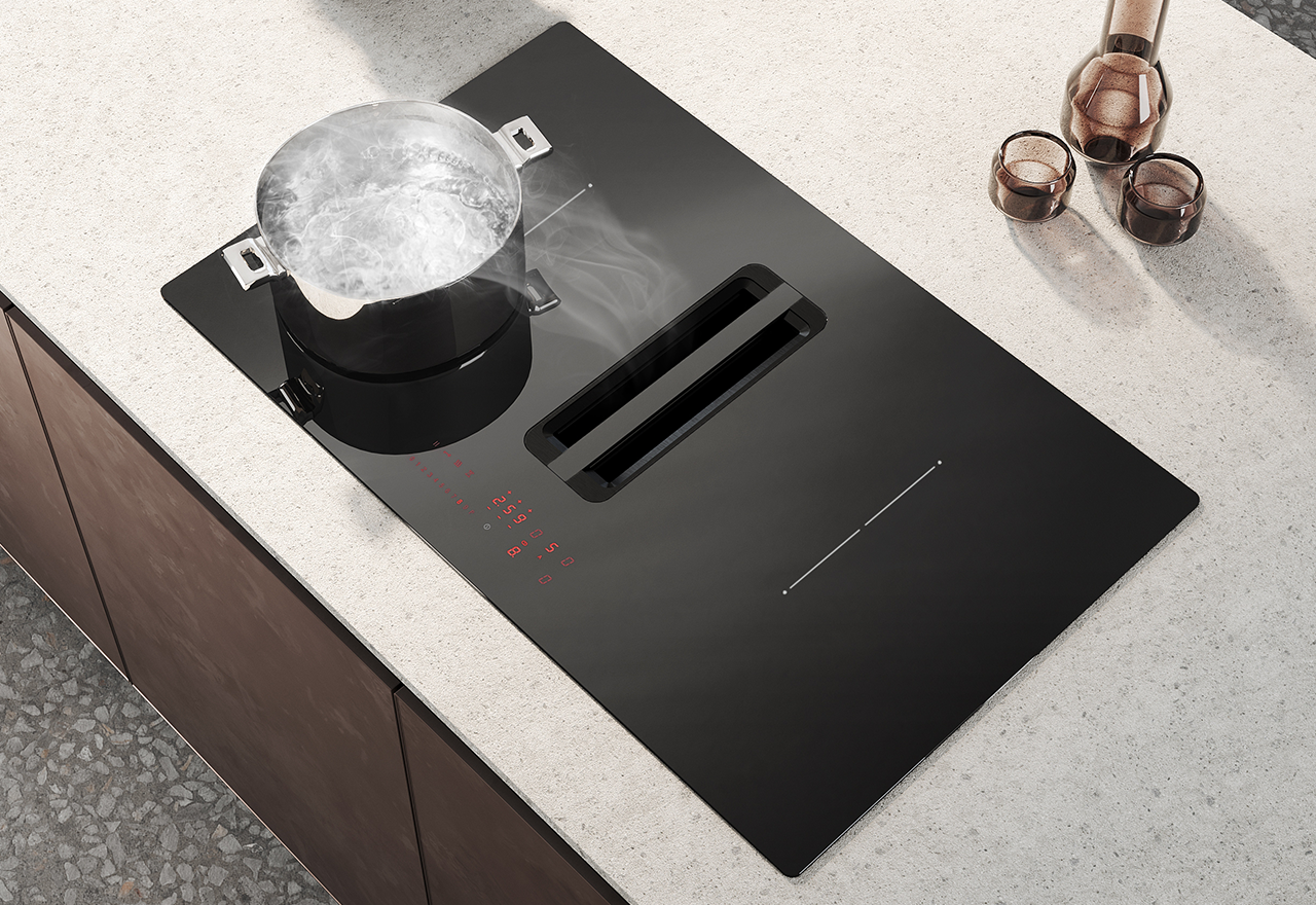 Design Line Hurricane II 83 cm - Hood in hob Design Line Hurricane II 83 cm - Hood in hob