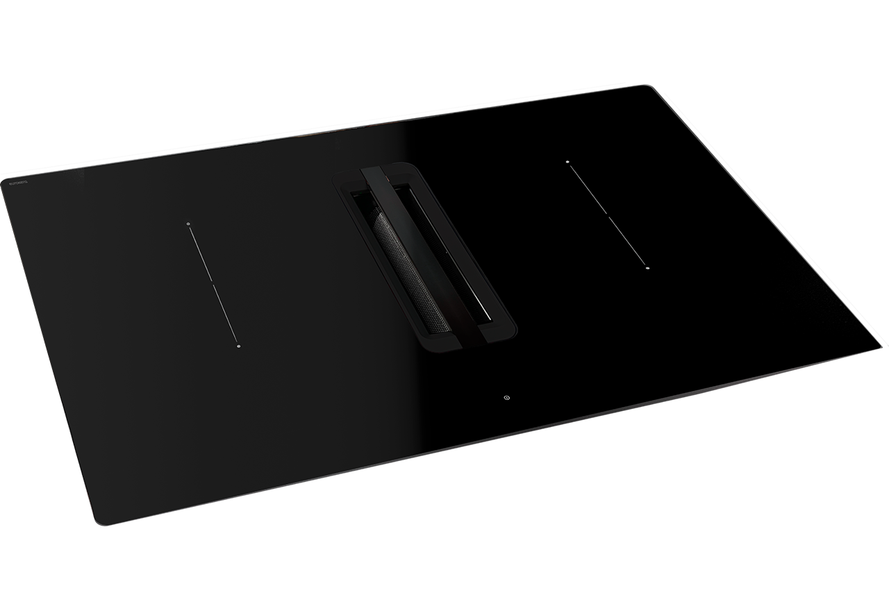 Point Hurricane 83 cm kogeplade med emhætte