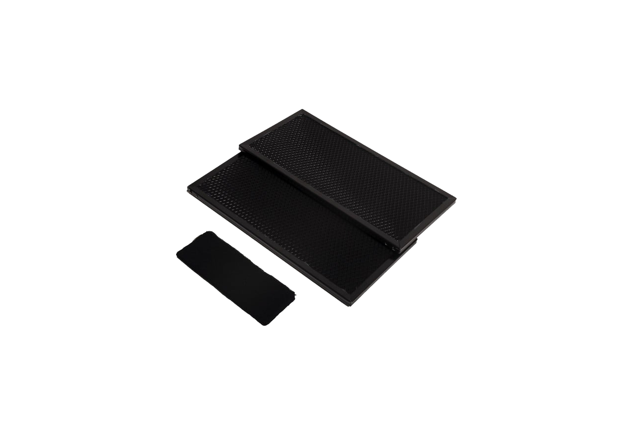 Point Hurricane 83 cm kogeplade med emhætte