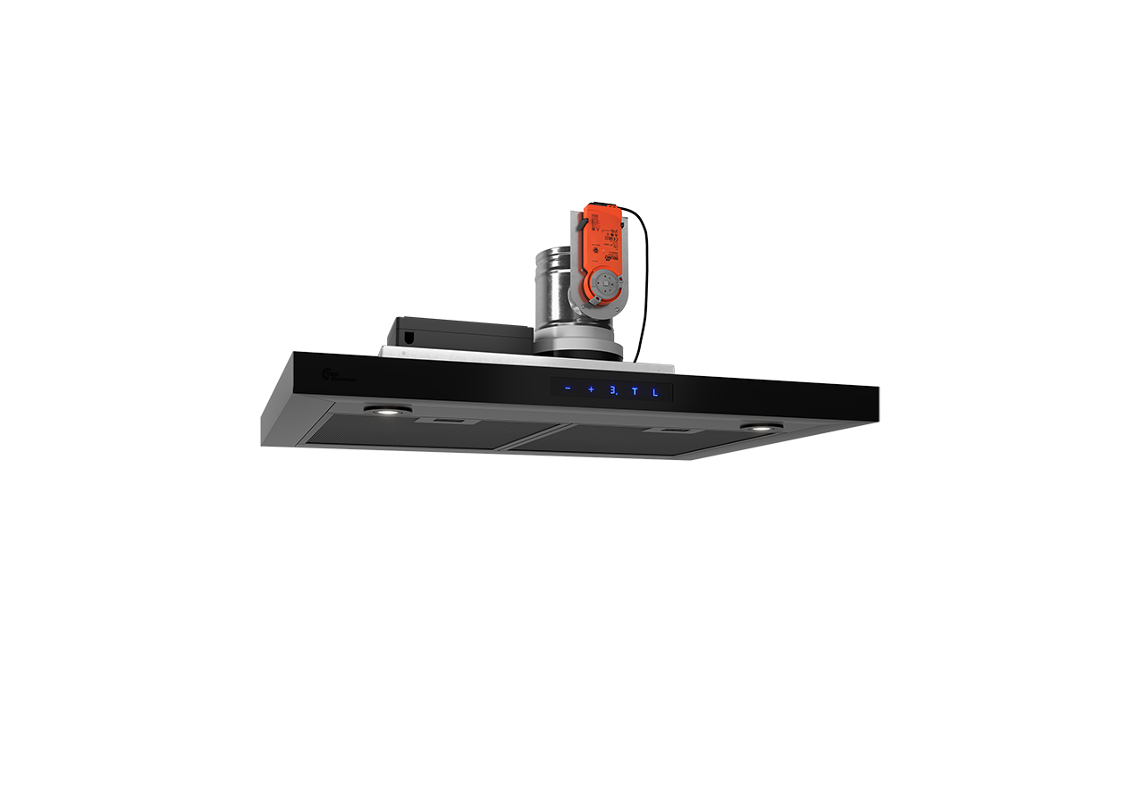 Central Harwich II væg 60cm sort, lejlighed timer Central Harwich II væg 60cm sort, lejlighed timer