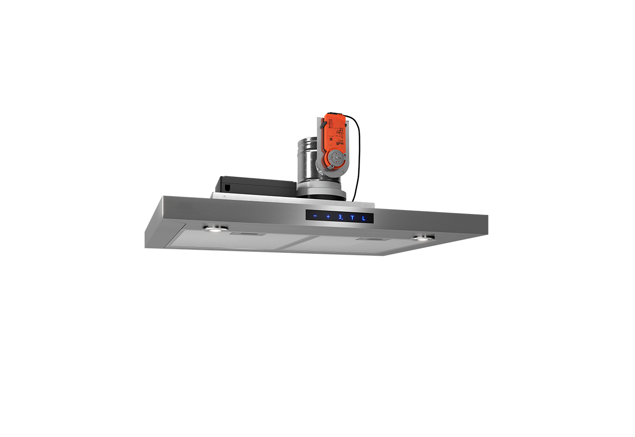 Central Harwich II væg 60 cm rustfri, lejlighedstimer Central Harwich II væg 60 cm rustfri, lejlighedstimer