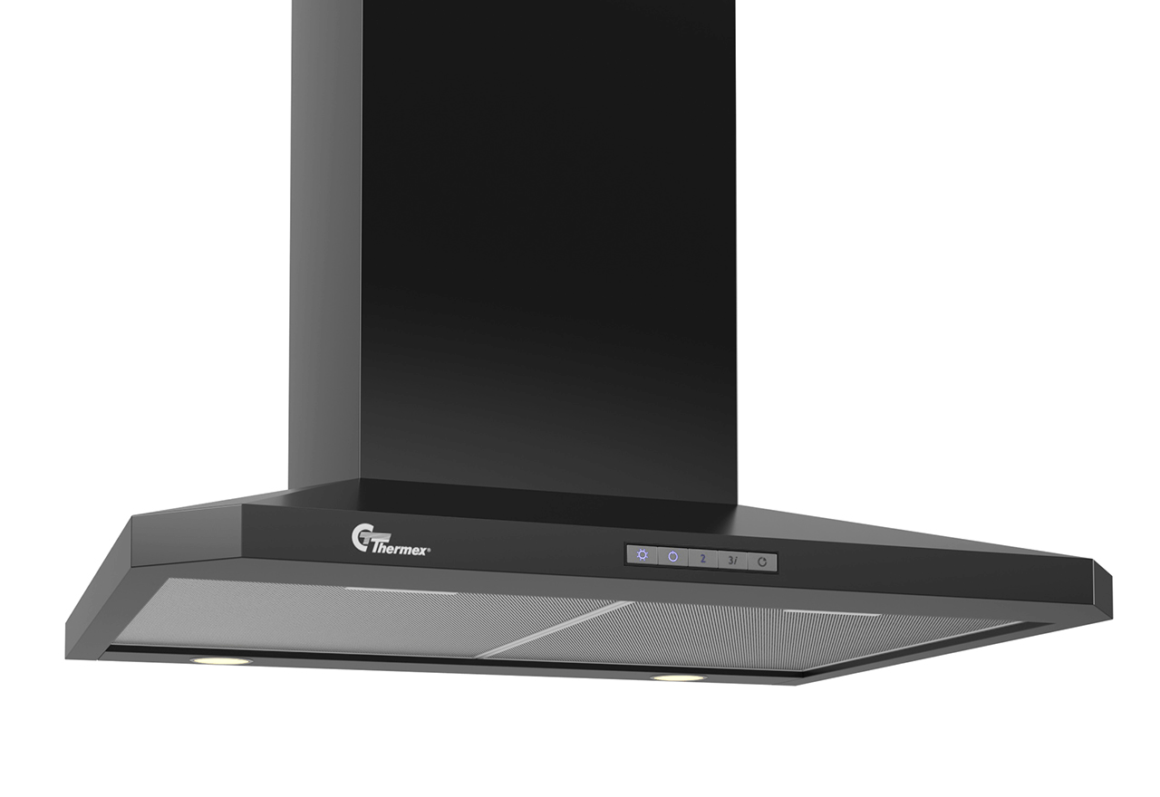 Decor 787 60cm sort - Led