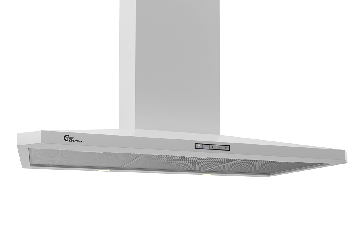 Decor 787 væg 90 cm hvid uden motor