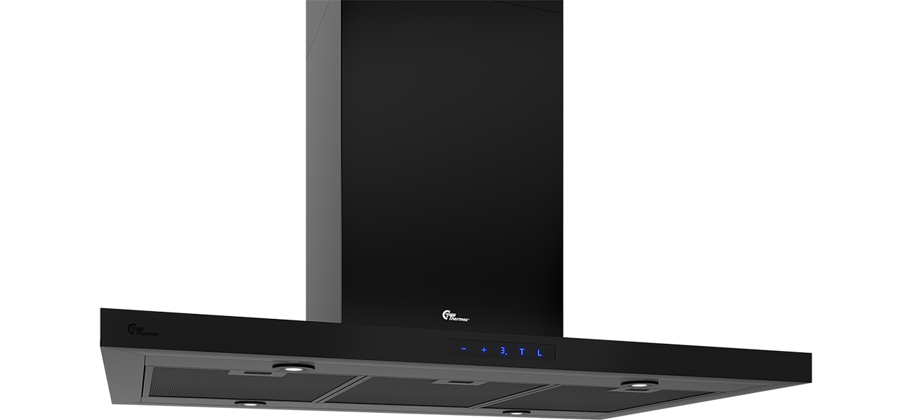 Harwich II - 90 cm, FH, Sort u/motor