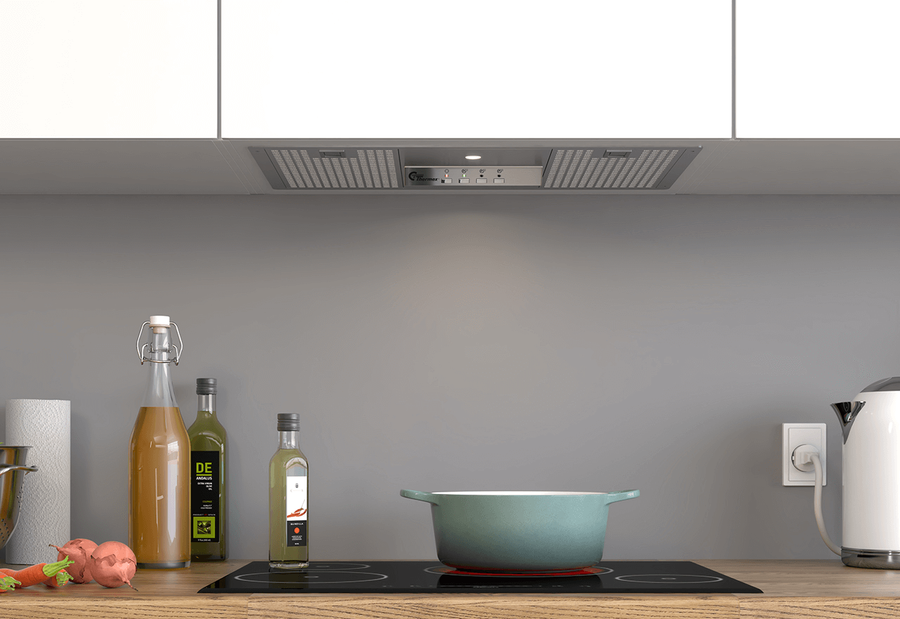 TFHCE 460 II, Centralventilation, switch, LED. TFHCE 460 II, Centralventilation, switch, LED.