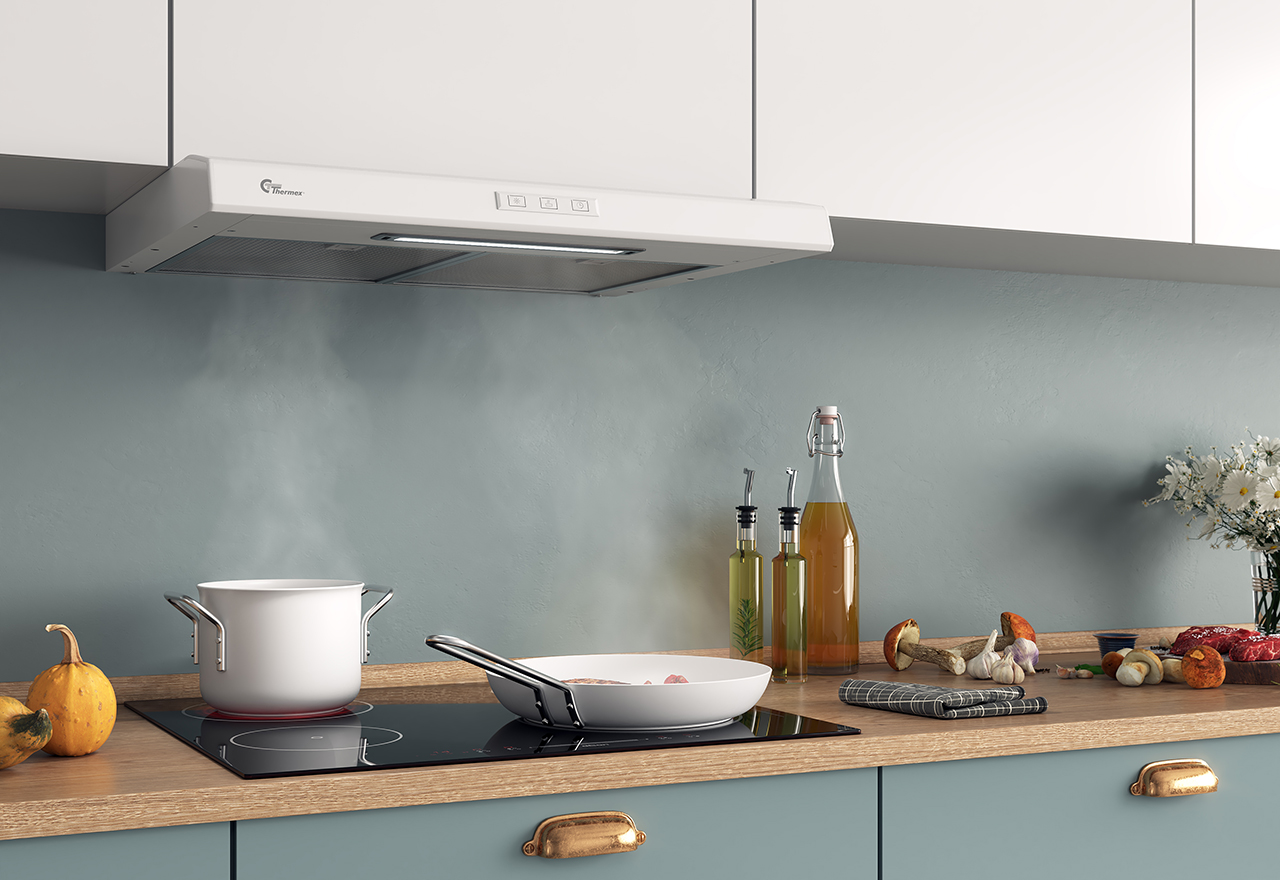 Plan 252 600 mm hvid - Med switch Plan 252 600 mm hvid - Med switch