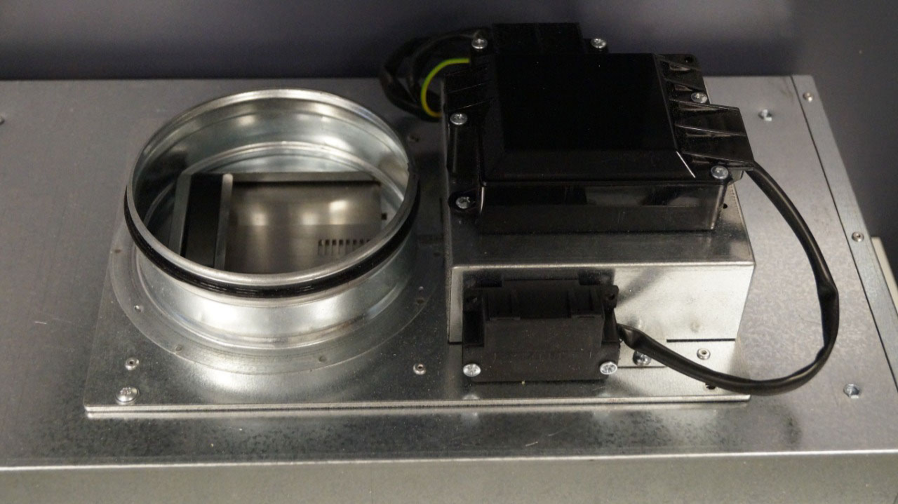 Gemini IV til decentral ventilation, 600 mm, hvid