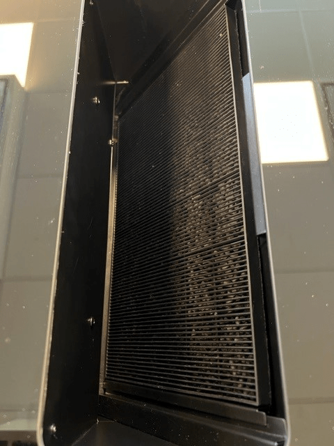 Kulfilter for Typhoon og Tornado