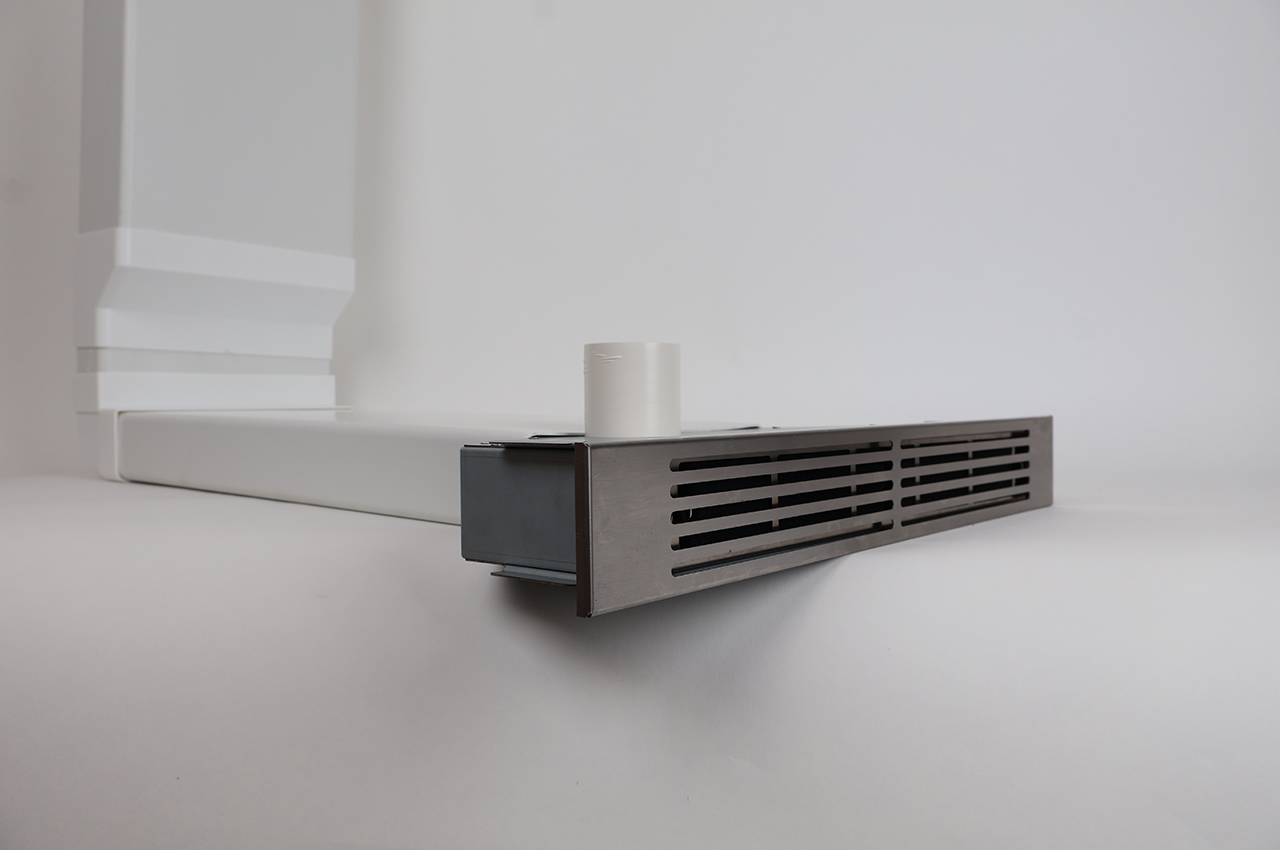 Nordic 9012 kit Downdraft recirkulering lav sokkel  Nordic 9012 kit Downdraft recirkulering lav sokkel