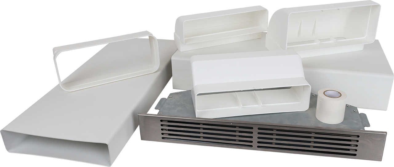 Nordic 9012 kit Downdraft recirkulering lav sokkel  Nordic 9012 kit Downdraft recirkulering lav sokkel