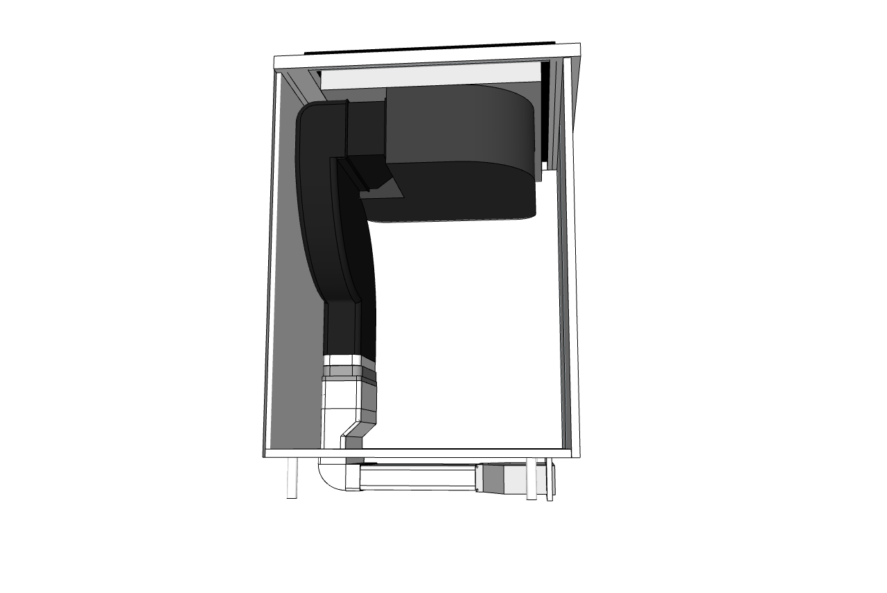 Thermex Kit D – Recirkulationskit til TXDDB