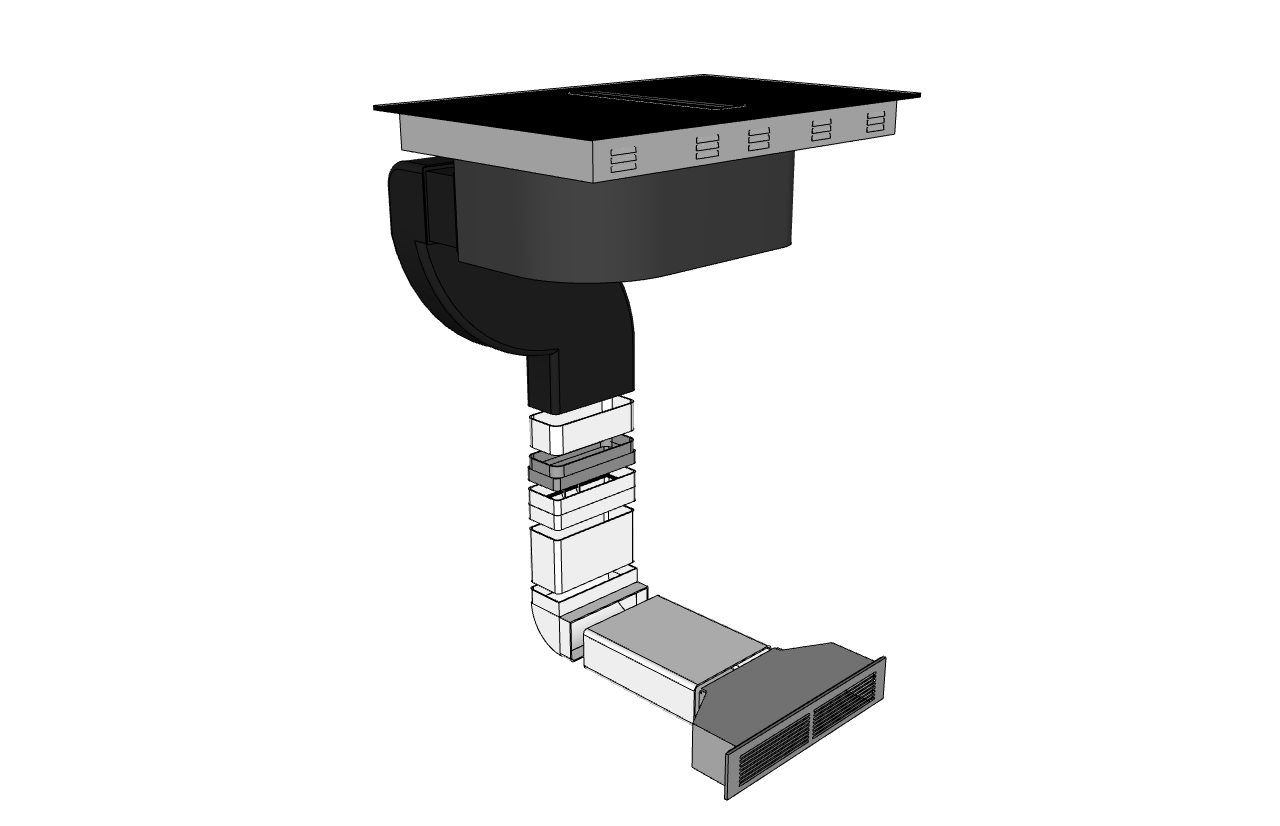 Thermex Kit E – Recirkulationskit til TXDDB