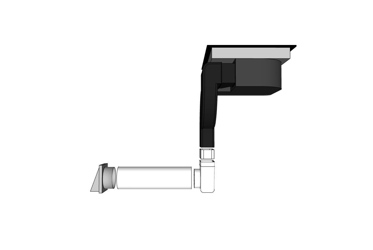Thermex Kit F – Udblæsningskit til TXDDB