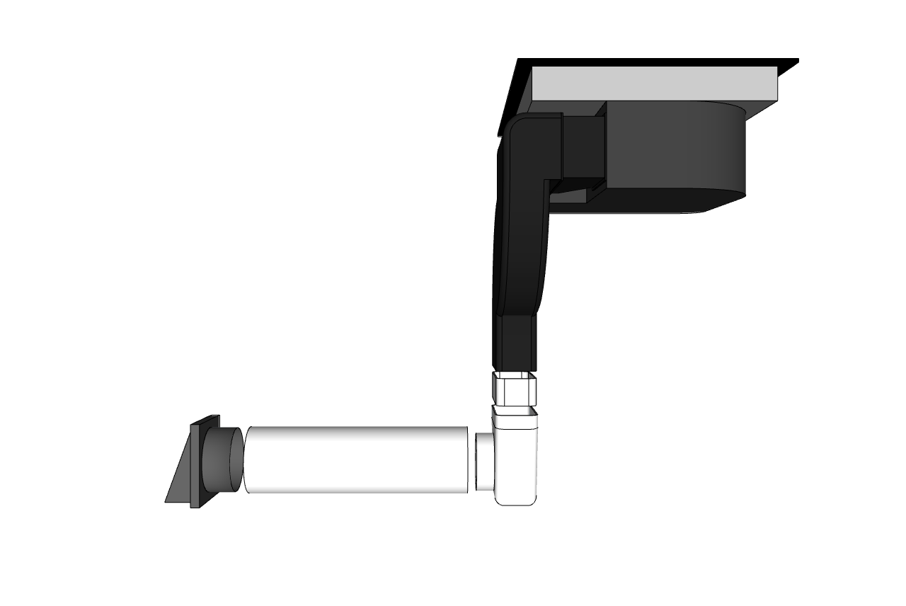 Thermex Kit G – Udblæsningskit til TXDDB