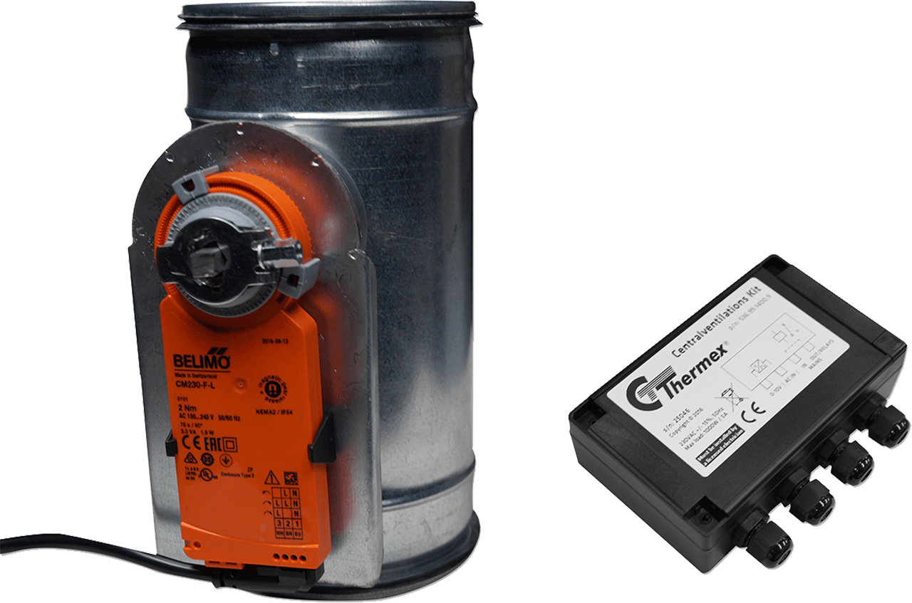 Kit til Centralventilation Ø125 Kit til Centralventilation Ø125