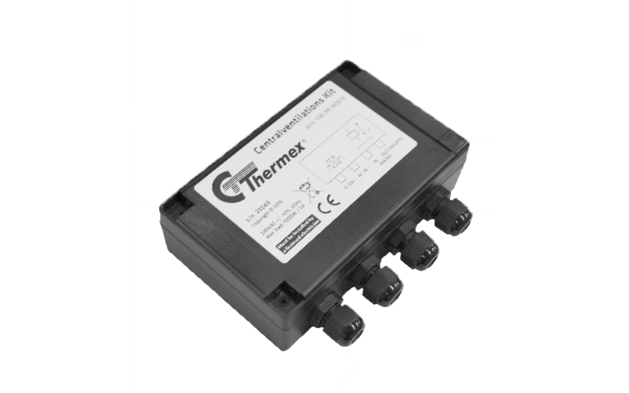 Kit til Centralventilation Ø125 Kit til Centralventilation Ø125