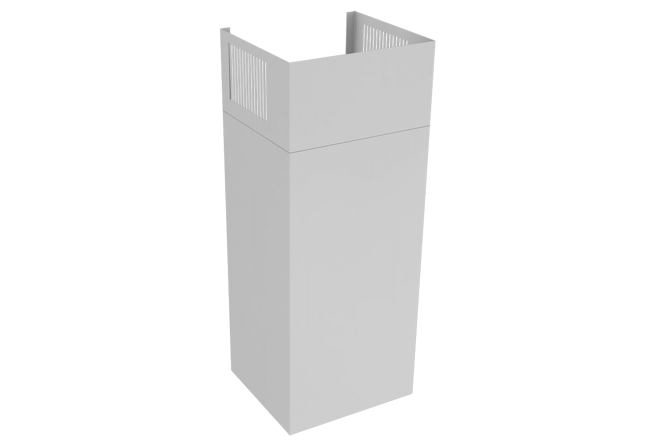 Forlængeradaptor, hvid, L:1x1000 mm Forlængeradaptor, hvid, L:1x1000 mm