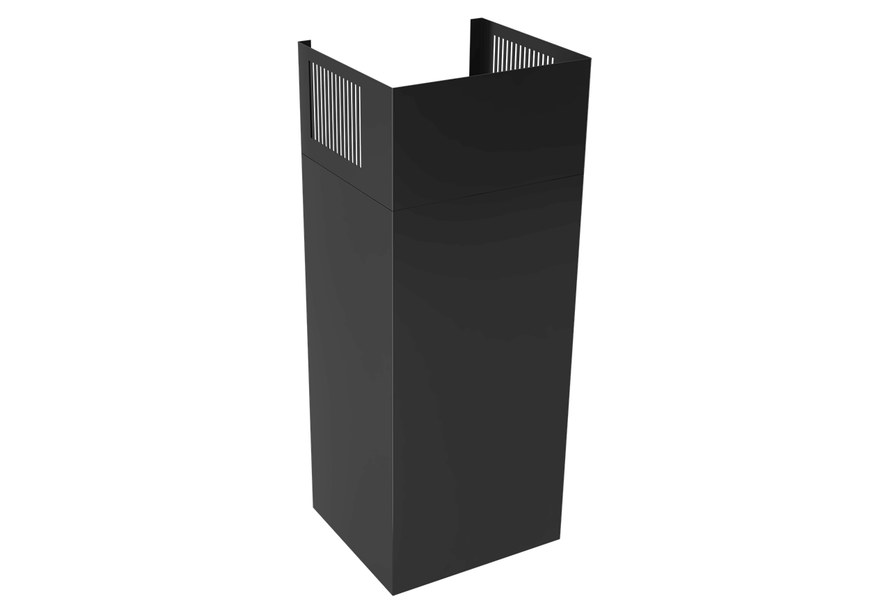 Spec. Kanal Decor 787 væg/Bretagne, Sort, 2 x 1000mm