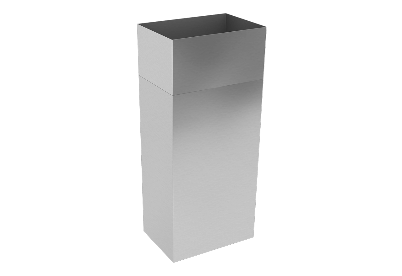 Spec. kanal Decor 787, FH, hvid 1950 mm