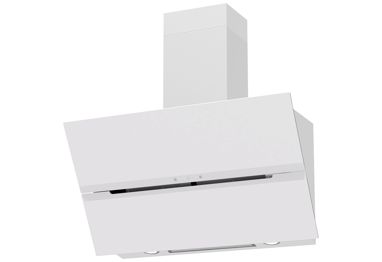 Vertical Automatic - hvid - gesture control Vertical Automatic - hvid - gesture control