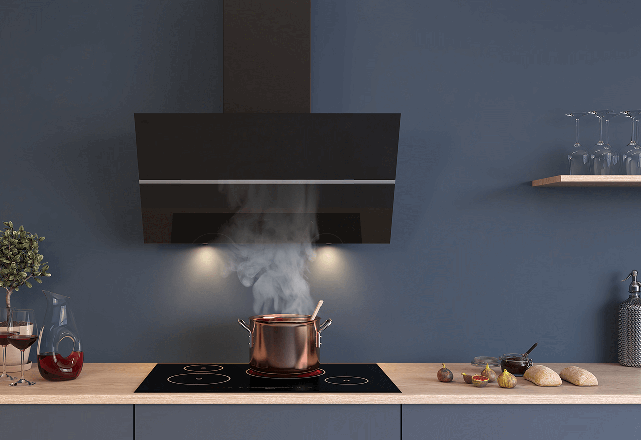 Mini Bordeaux 800 mm Sort Uden motor