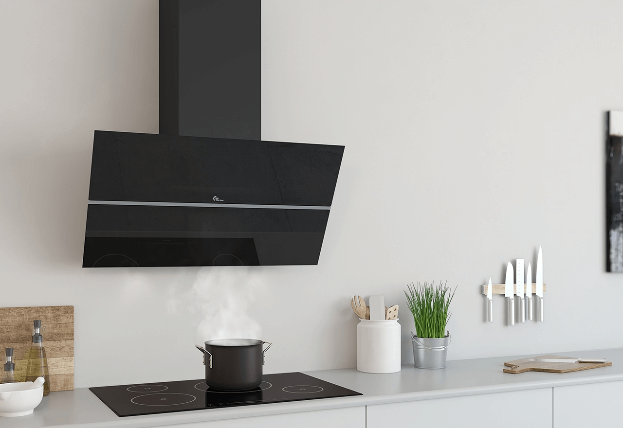 Central Mini Bordeaux 80 cm sort, lejlighed