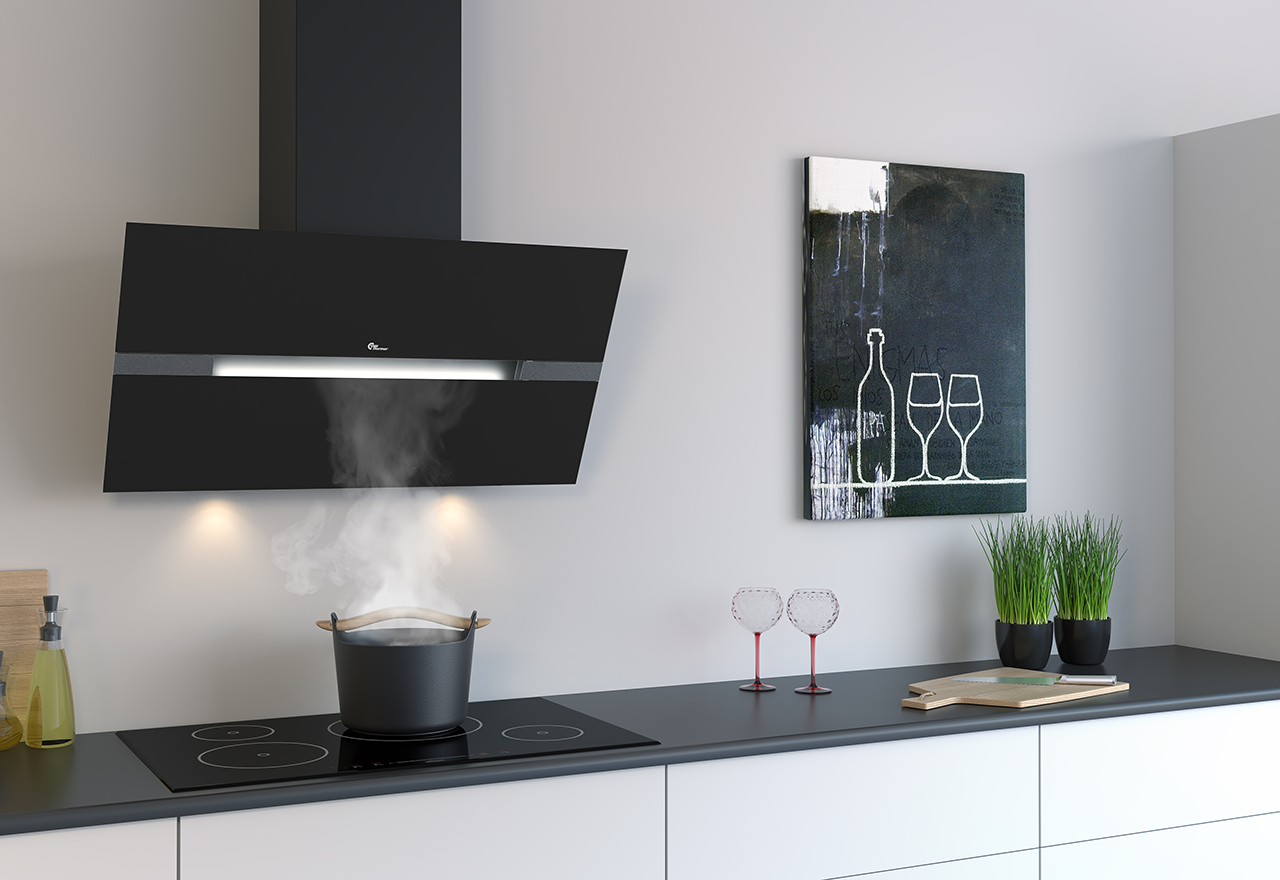 Mini Perpignan 800 mm Sort Uden motor