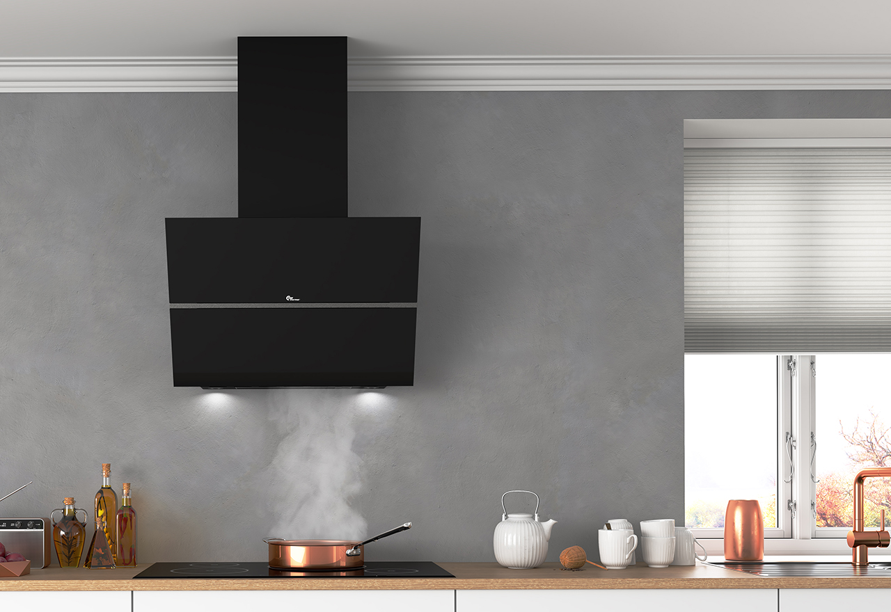 Design Line 8002 - vertikal emhætte - 60 cm Design Line 8002 - vertikal emhætte - 60 cm