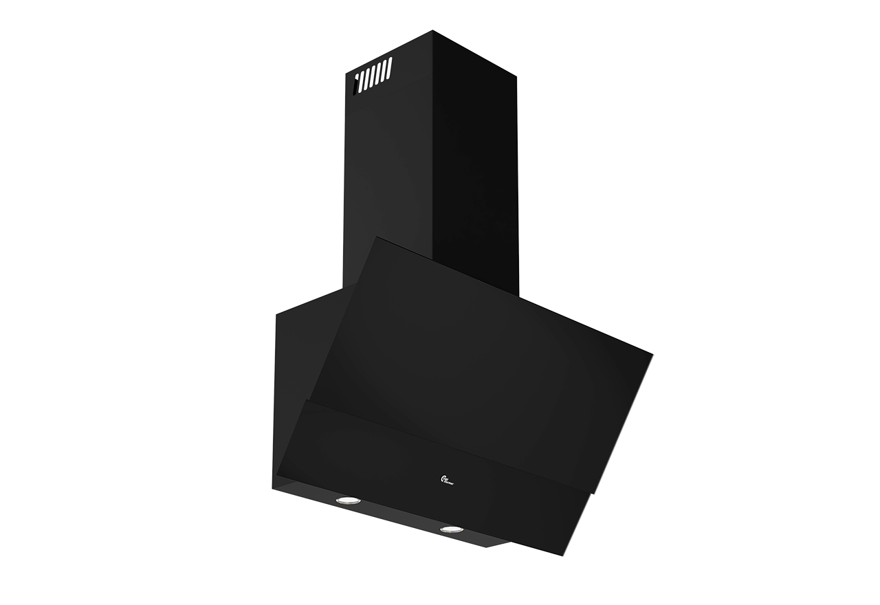 Central Dax 80 cm sort, lejlighed