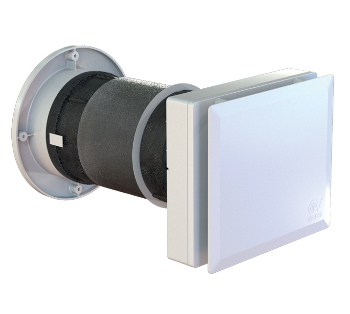 HRW Ø160 Multicom med fjernbetjening - Varmegenvinding