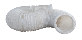 flexslange. Ø 102 mm pr. meter