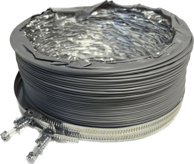 Slangesæt Ø127 1,2 meter