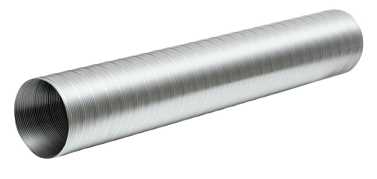 Alu Flexrør Ø 162 mm Alu Flexrør Ø 162 mm