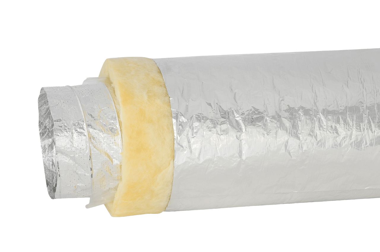 Lyd- og kondensisol. Ø 102 mm pr. meter Lyd- og kondensisol. Ø 102 mm pr. meter