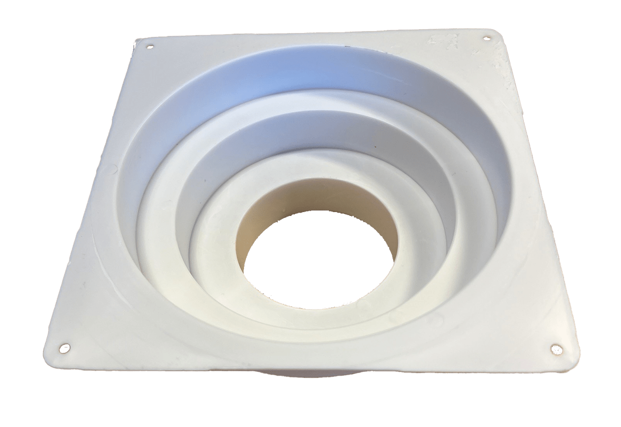 Universalflange for tele 100-125-160 mm Universalflange for tele 100-125-160 mm