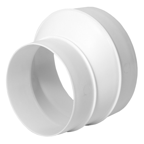 Reduktion 125-100 mm