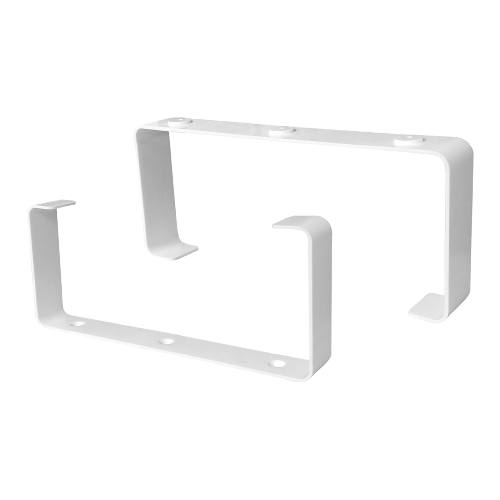 Loft/vægbeslag for kanal 220x90 mm