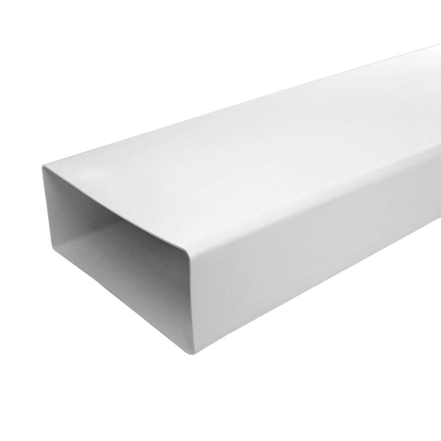 Fladkanal 220x90 - L:500 mm Fladkanal 220x90 - L:500 mm