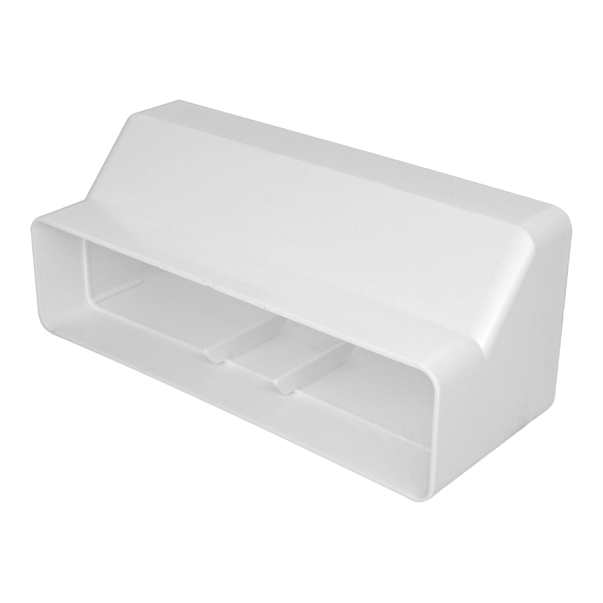 Overgang 220x55 - 220x90 mm