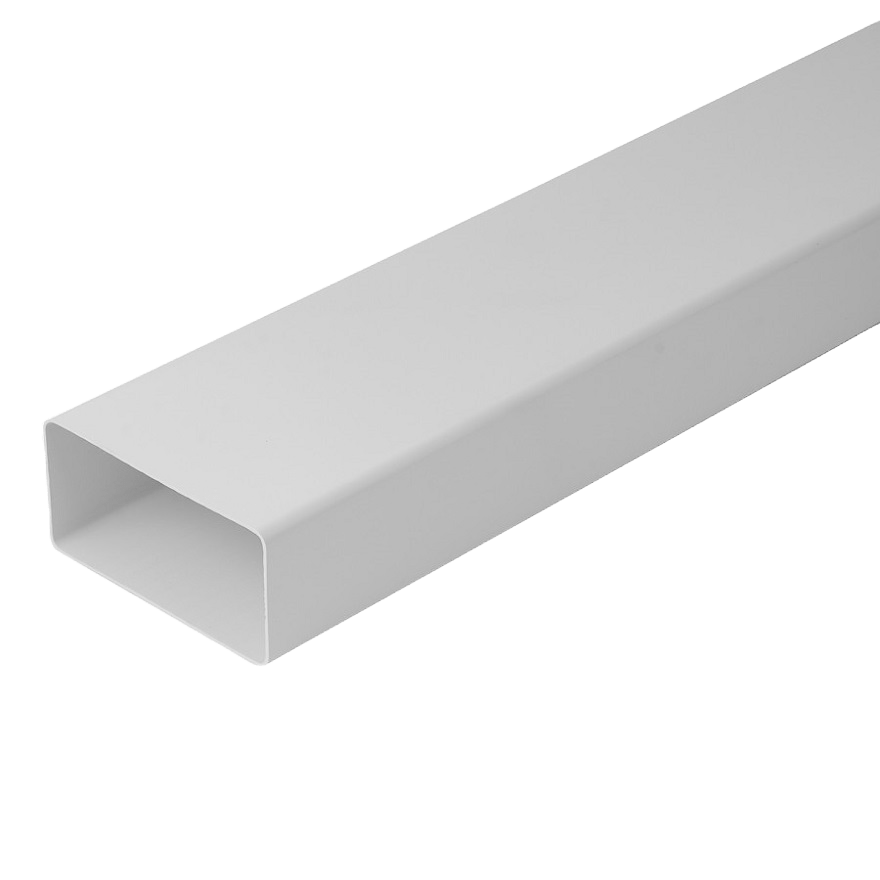 Fladkanal 220x55 mm - L:500 mm Fladkanal 220x55 mm - L:500 mm