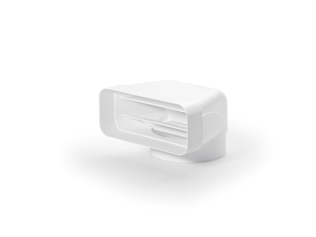Bøjning 222 x 89 - Ø150mm Bøjning 222 x 89 - Ø150mm