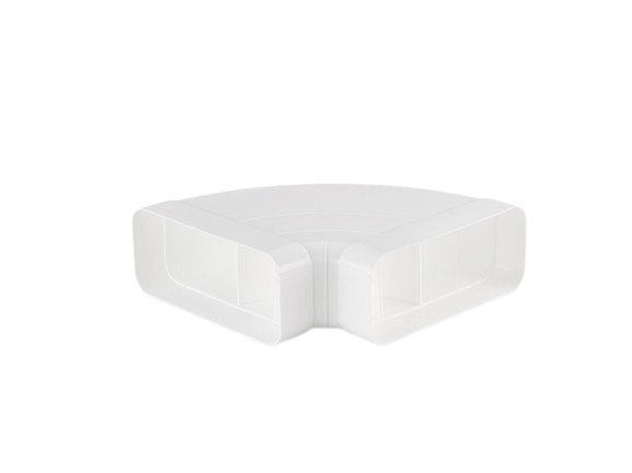 Horisontal 90 gr bøjning 222x89 mm  Horisontal 90 gr bøjning 222x89 mm