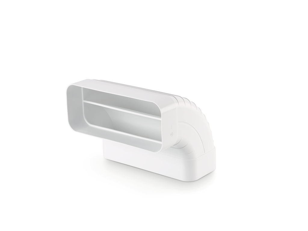 Vertikal 90 gr bøjning 222x89 mm  Vertikal 90 gr bøjning 222x89 mm