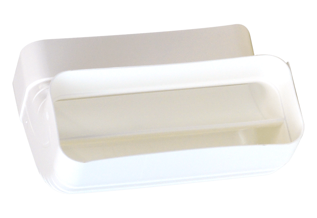 Vertikal 90 gr bøjning 222x89 mm  Vertikal 90 gr bøjning 222x89 mm