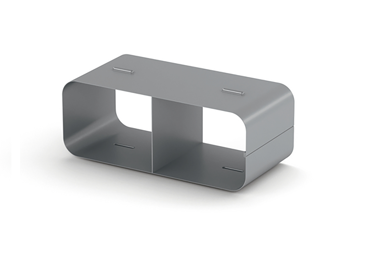 Samlenippel 216x83 mm(metal)