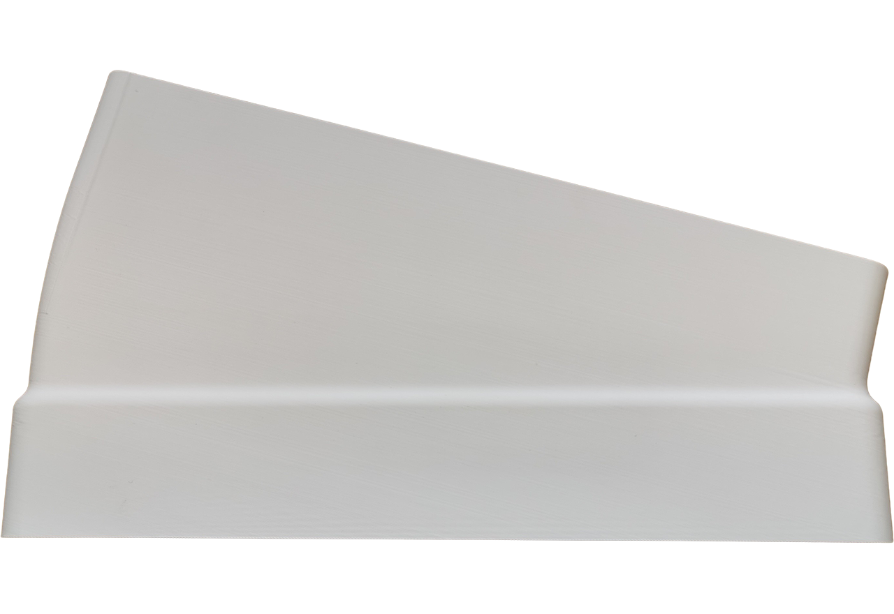 Bøjning 15 grader - 220x90 mm