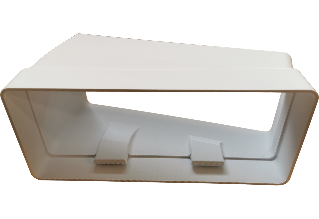 Bøjning 15 grader - 220x90 mm