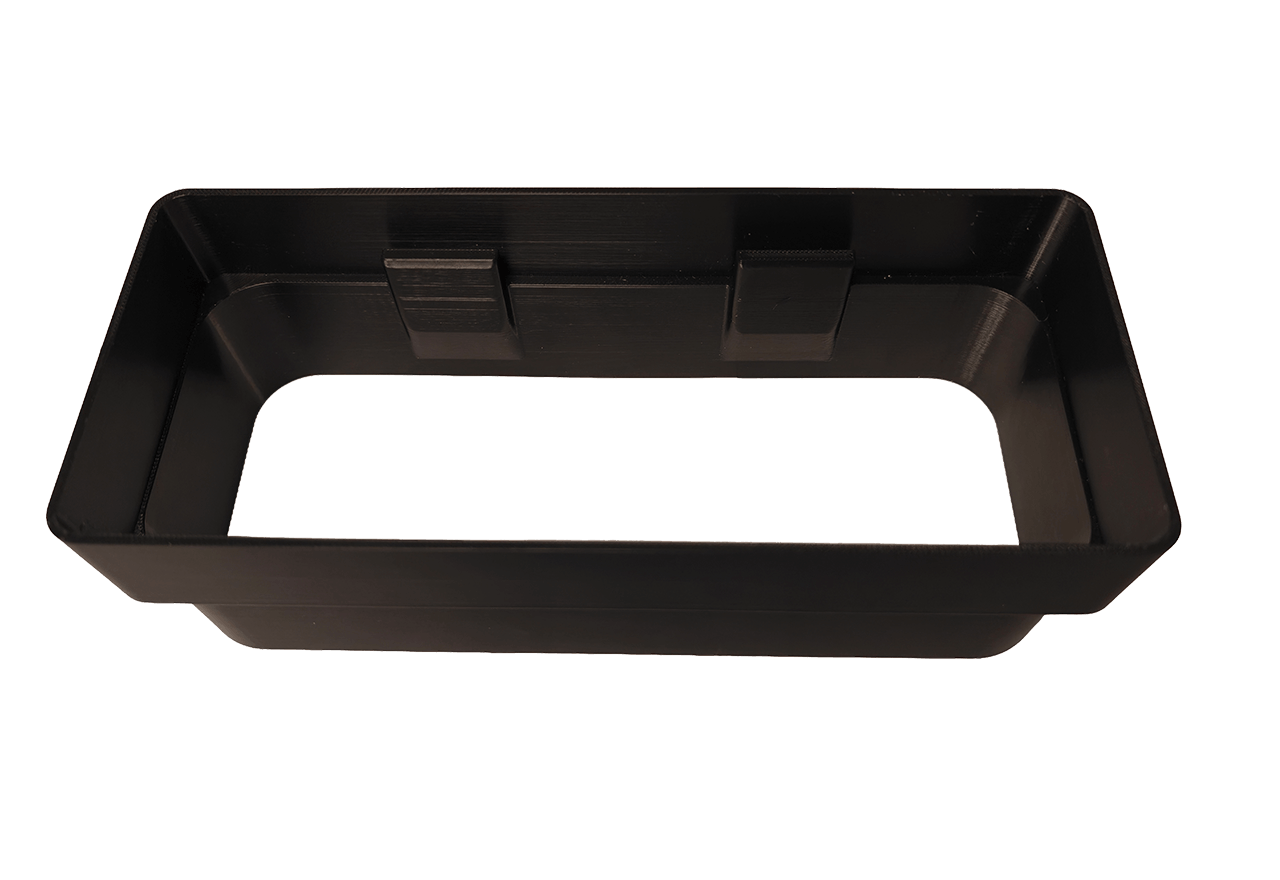 Overgang 222x89 - 220x90 (Kanalstykke - Muffe)