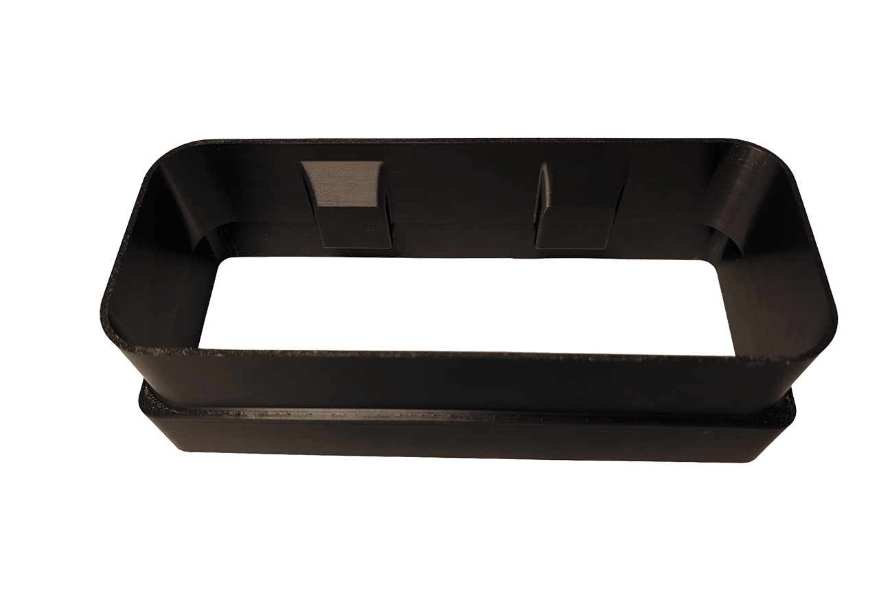 Overgang 222x89 - 220x90 (Kanalstykke - Muffe)