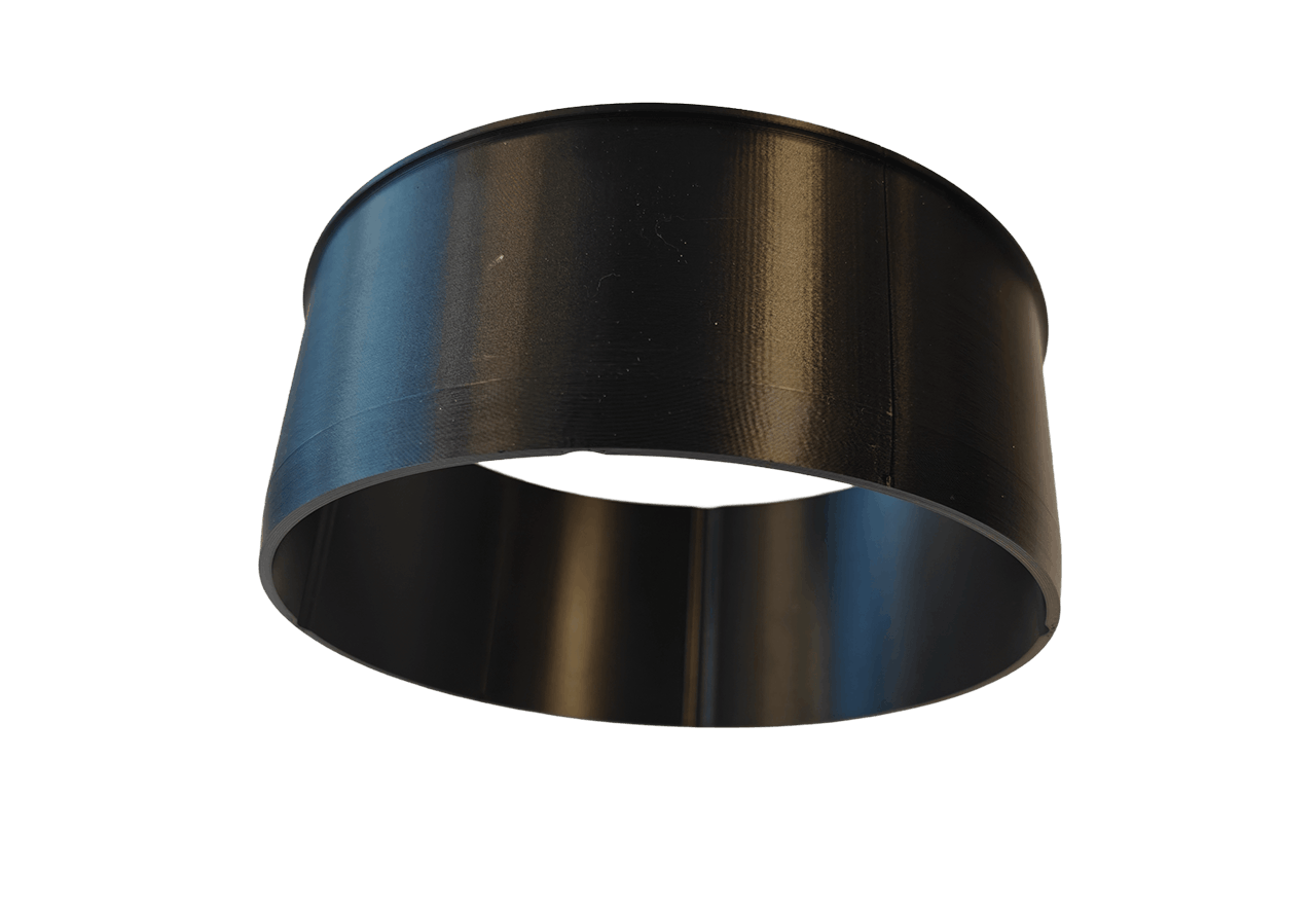 Flange til murrør Ø150